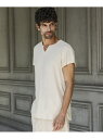 【SALE/30%OFF】C DIEM C DIEM キーネックTシャツ シフォン トップス カットソー・Tシャツ ブラック ホワイト グレー【RBA_E】【送料無料】