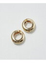 【SALE/1%OFF】GOLDY GOLDY/スィック フープ ワンタッチ イヤリング 2240609 セットアップセブン アクセサリー・腕時計 イヤリング・イヤーカフ【RBA_E】