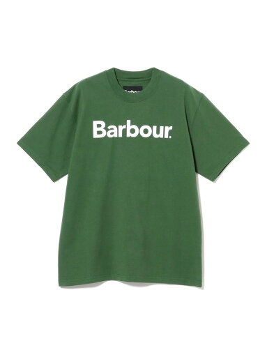 BEAMS F Barbour / ロゴ Tシャツ ビームス メン トップス カットソー・Tシャツ ブルー ホワイト グリーン【送料無料】 BEAMS F Barbour / ロゴ Tシャツ ビームス メン トップス カットソー・Tシャツ ブルー ホワイト グリーン【送料無料】