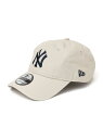 SHIPS any NEW ERA: MLB 9TWENTY WASHED DUCK ベースボール キャップ シップス 帽子 ニット帽・ビーニー ネイビー ブラ...