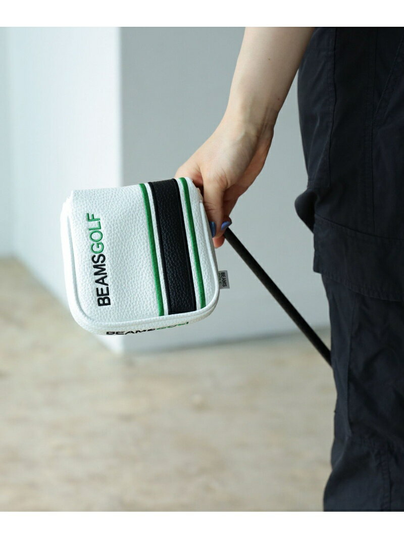BEAMS GOLF BEAMS GOLF / ツアープロ パターカバー(マレット型) ビームス ゴルフ スポーツ・アウトドア..