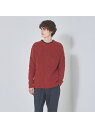 【SALE/30%OFF】ABAHOUSE LASTWORD 【ECO PLANET】ケーブル編み プルオーバー ニット アバハウス トップス ニット ネイビー...