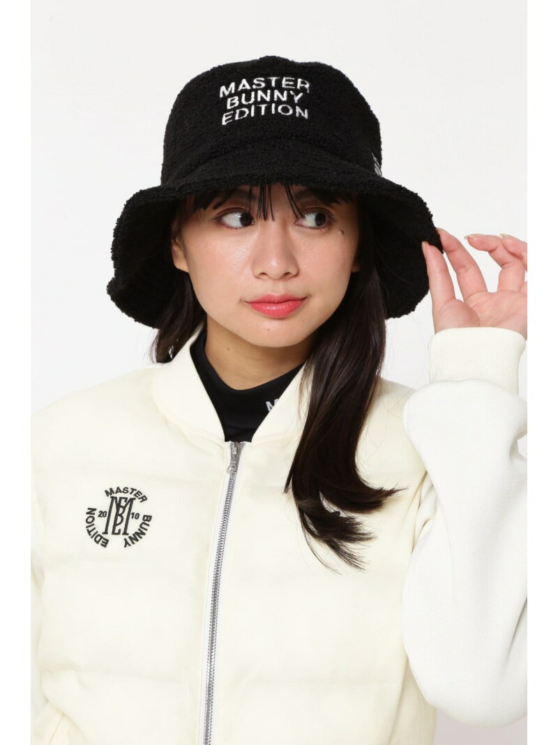 MASTER BUNNY EDITION ボアハット (UNISEX) マスターバニーエディション 帽子 その他の帽子 ブラック【送料無料】のサムネイル