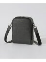 BLACK LABEL CRESTBRIDGE エンボスチェックミニクロスボディバッグ ブルーレーベル / ブラックレーベル・クレストブリッジ バッグ その他の...