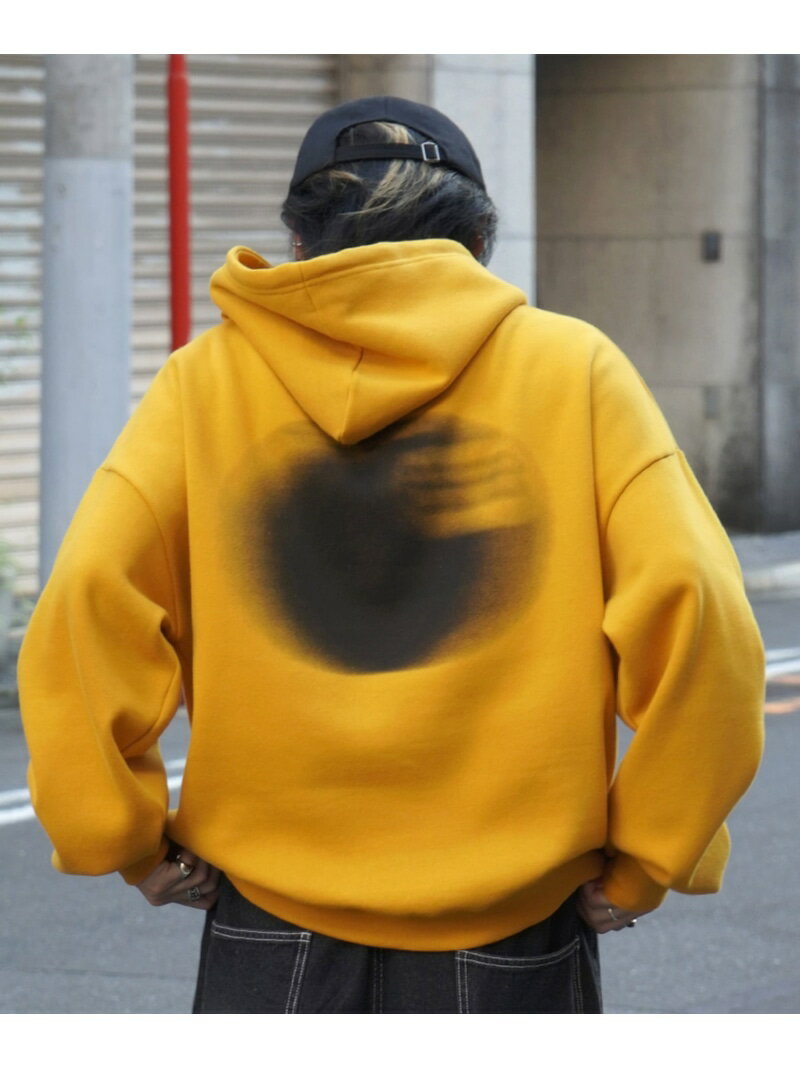 Confirm (M)フェード8ボールプリントパーカー コンファーム トップス パーカー・フーディー イエロー【送料無料】