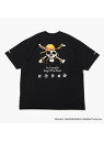 atmos atmos x Netflixシリーズ「ONE PIECE」 x INCRM PK T-shirts アトモスピンク トップス ノースリーブ・タンクトップ ブラック【送料無料】