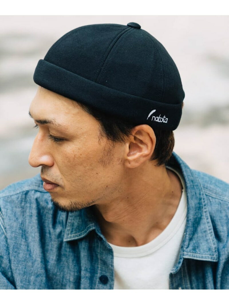 nakota Active Sweat Roll Cap フィッシャーマンキャップ ナコタ 帽子 その他の帽子 ブラック グレー カーキグリーン ネイビー