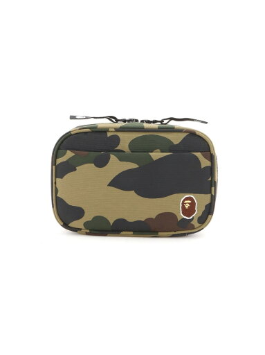 A BATHING APE 1ST CAMO GADGET POUCH ア ベイシング エイプ 財布・ポーチ・ケース ポーチ ベージュ グリーン【送料無料】 A BATHING APE 1ST CAMO GADGET POUCH ア ベイシング エイプ 財布・ポーチ・ケース ポーチ ベージュ グリーン【送料無料】