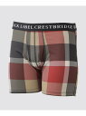 BLACK LABEL CRESTBRIDGE クレストブリッジチェックボクサーパンツ ブルーレーベル / ブラックレーベル・クレストブリッジ 靴下・レッグウェ...