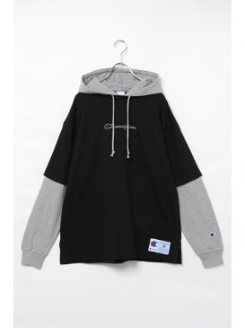 VENCE share style Champion ロングスリーブトレーナー ヴァンス エクスチェンジ カットソー スウェット ブラウン ブラック グリーン【送料無料】