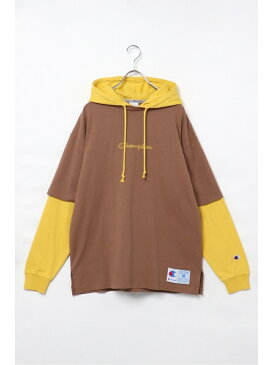 VENCE share style Champion ロングスリーブトレーナー ヴァンス エクスチェンジ カットソー スウェット ブラウン ブラック グリーン【送料無料】