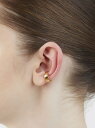 CINOH ALAMO EARCUFF BE2008AG チノ アクセサリー・腕時計 イヤリング・イヤーカフ ゴールド【送料無料】