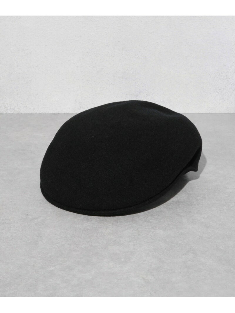 【SALE／60%OFF】NANO universe KANGOL/WOOL 504 ナノユニバース 帽子 その他の帽子 グレー ブラック ホワイト【RBA_E】