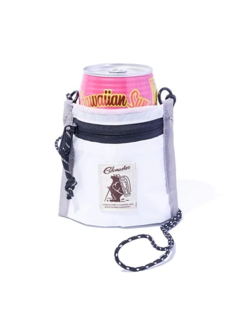 COBMASTER COBMASTER/コブマスター CAN WALLET ゴースローキャラバン バッグ ショルダーバッグ ホワイト ブラック ブルー ネイビー イエロー グリーン(4)