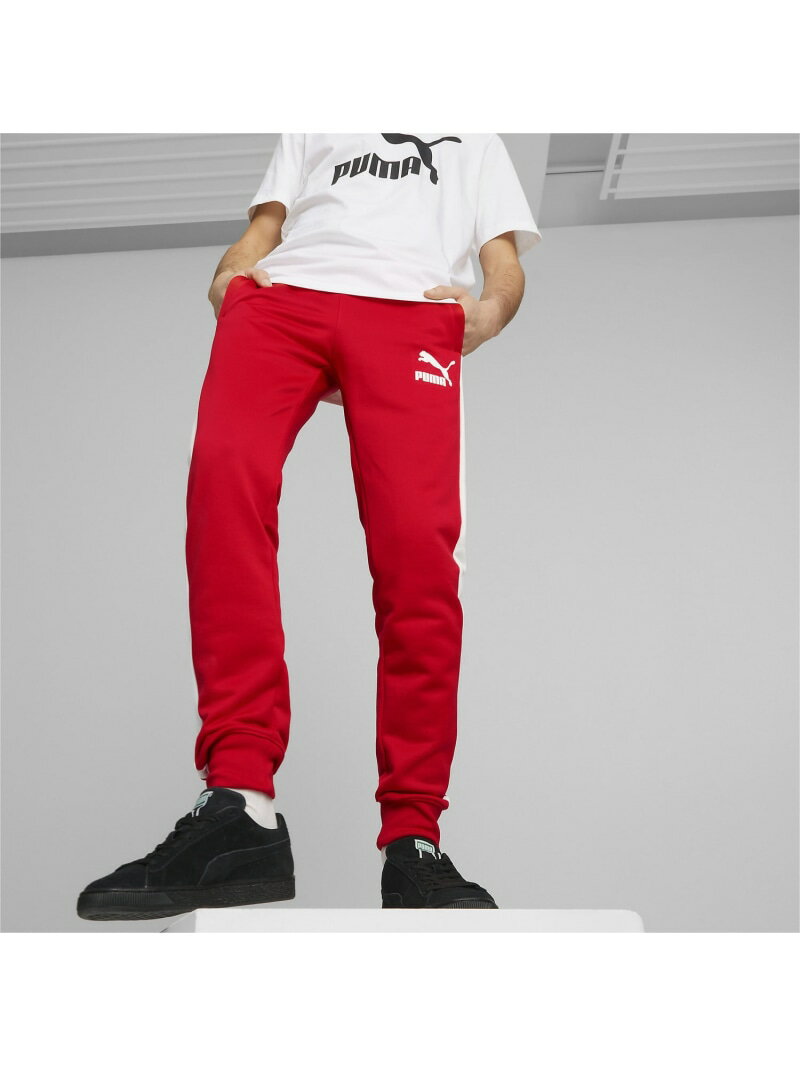 PUMA PUMA ICONIC T7 トラック パンツ PT プーマ スポーツ/水着 ランニングアパレル【送料無料】