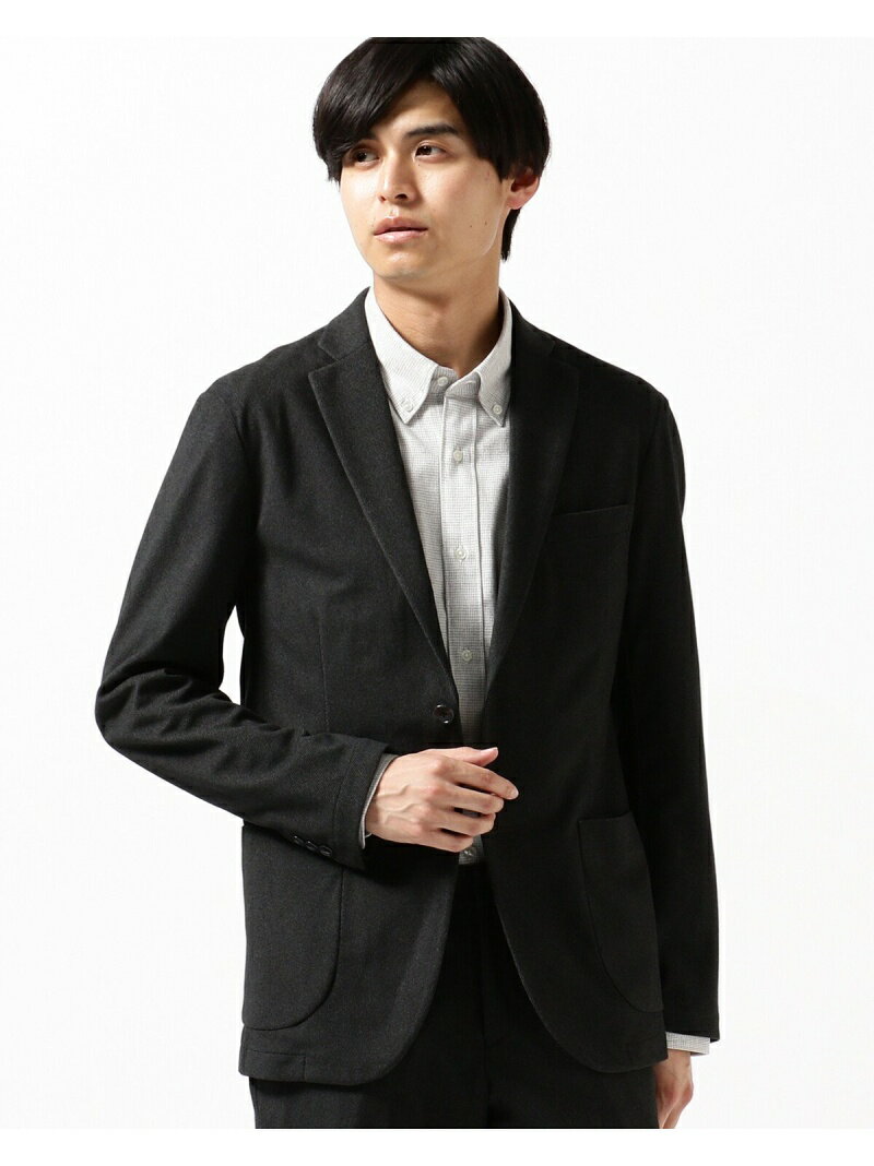 【SALE／40%OFF】B:MING by BEAMS B:MING by BEAMS / NOMAD デュベトリコ カルゼ ジャケット(セットアップ対応) ビーミング ライフストア バイ ビームス コート/ジャケット テーラードジャケット グレー ブルー【RBA_E】【送料無料】