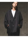 GLIMCLAP Cocoon silhouette jacket WPbg JrI WPbgEAE^[ ̑̃WPbgEAE^[ ubN u[ lCr[yz