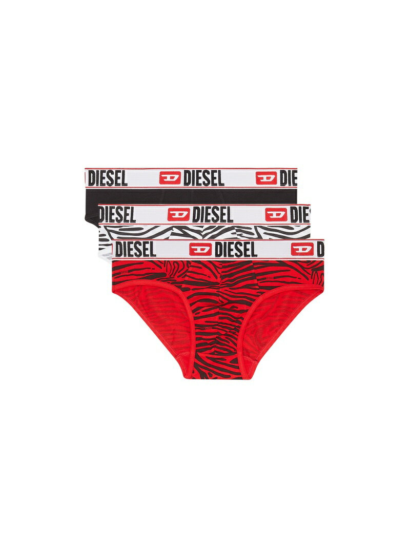 ディーゼル ルームウェア メンズ 【SALE／20%OFF】DIESEL メンズ アンダーウェア ブリーフ 3枚セット ディーゼル インナー・ルームウェア その他のインナー・ルームウェア【RBA_E】【送料無料】