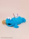 SESAME STREET MARKET ペンポーチ クッキーモンスター セサミストリートマーケット 文房具 その他の文房具 ブルー