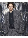 MAISON SPECIAL 【LIMITED EDITION】Dress-Fit 2B Tailored Jacket メゾンスペシャル ジャケット・アウター テーラードジャケット・ブレザー ブラウン ベージュ ブラック グレー【送料無料】(4)