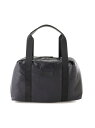MM6 Maison Margiela クランチドナイロン ウィークエンドバッグ エムエムシックス バッグ ボストンバッグ ブラック【送料無料】