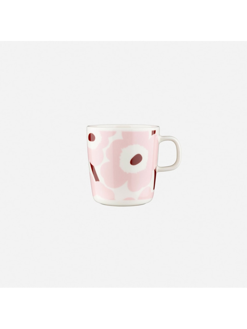 Marimekko Unikko マグカップ 400ml マリメッコ ファッション雑貨 その他のファッション雑貨 ホワイト【送料無料】