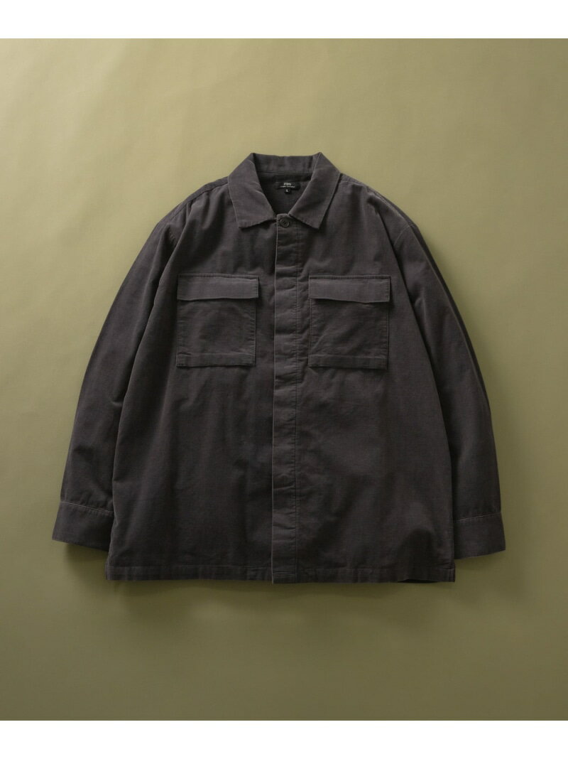 【SALE／64%OFF】URBAN RESEARCH ITEMS Souplement Corduroy Jacket アーバンリサーチアイテムズ ジャケット・アウター テーラードジャケット・ブレザー ブラウン ブラック【RBA_E】