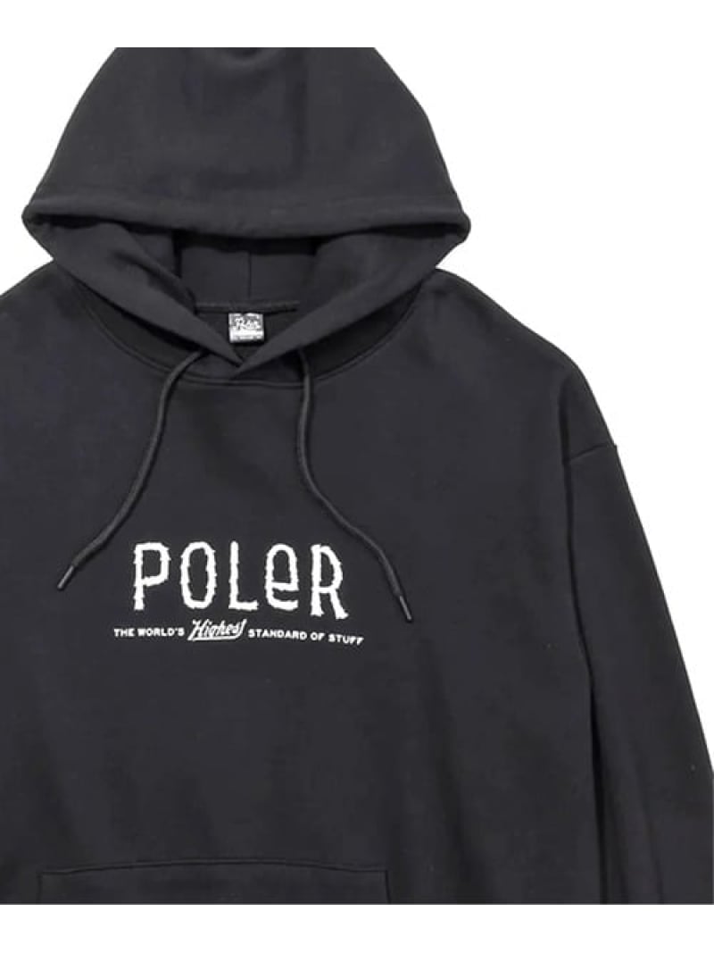 SELECT BRANDS POLeR/ポーラー FURRY FONT HOOD(MENS) ジャックローズ トップス スウェット・トレーナー グリーン ブラック【送料無料】