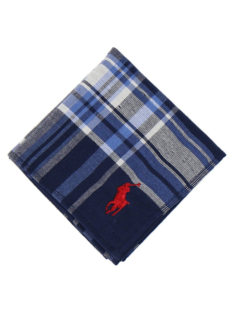 ラルフローレン ハンドタオル POLO RALPH LAUREN POLO RALPH LAUREN(ポロ ラルフ ローレン) ミニタオル インターモードカワベ ファッション雑貨 ハンカチ・ハンドタオル ネイビー ホワイト ベージュ