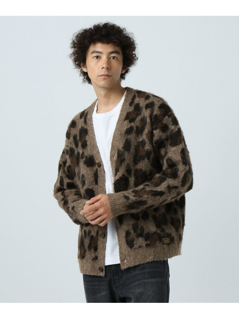 【SALE／30%OFF】BAYFLOW 7ゲージミックス柄ニットカーディガン ベイフロー トップス カーディガン【RBA_E】【送料無料】