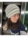 CIAOPANIC TYPY 【UNISEX】3WAYアソート麻タッチロールワッチ チャオパニックティピー 帽子 その他の帽子 イエロー ホワイト ネイビー グ...