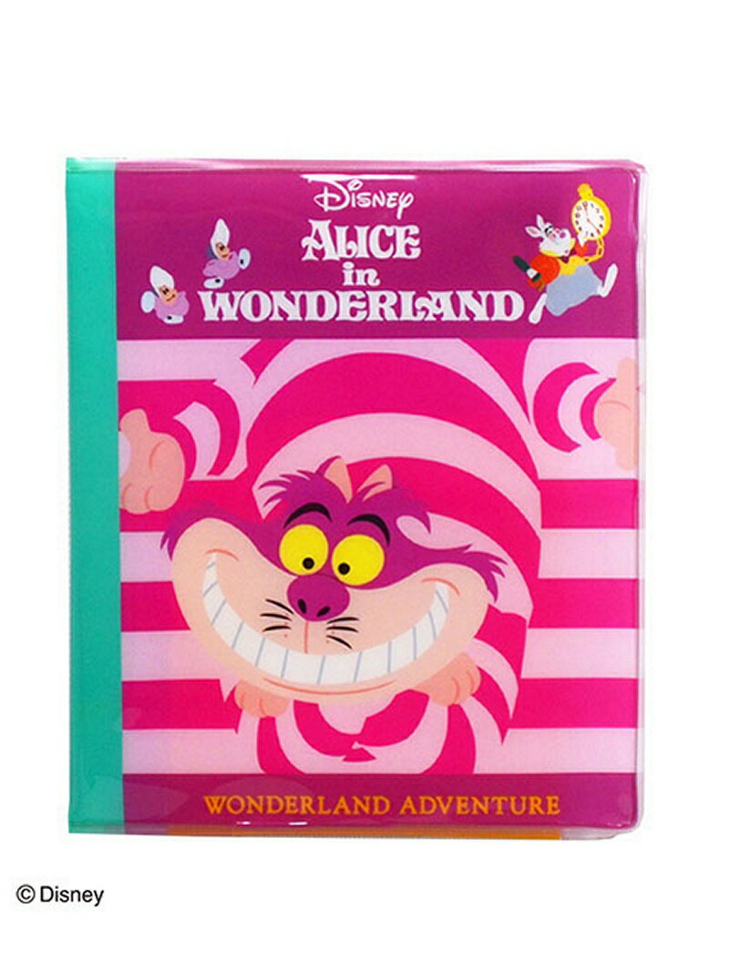 Disney Disney Collection/パスポートケース チェシャ猫 アントレスクエア 財布・ポーチ・ケース その他の財布・ポーチ・ケース ピンク