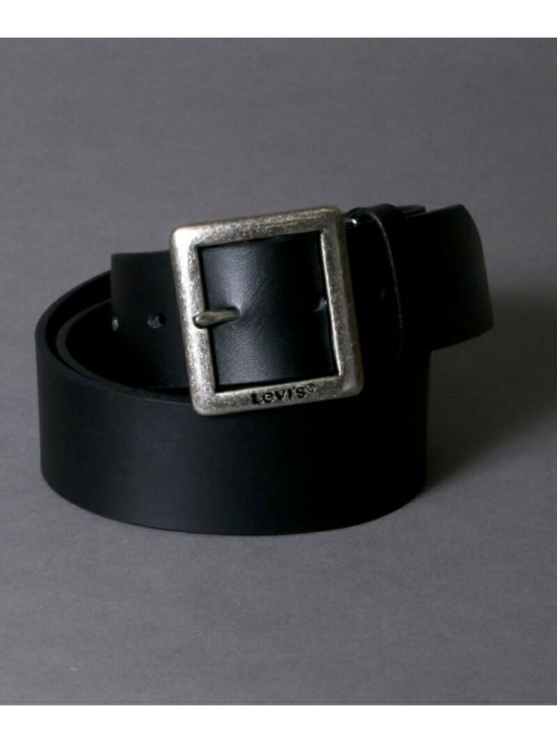 【SALE／11%OFF】Levi's Levi's リーバイス ベルト メンズ 本革 レザー ブランド カジュアル 牛革 シトリー ファッション雑貨 ベルト ブラウン ブラック【RBA_E】