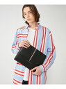 トミー ヒルフィガー TOMMY HILFIGER (M)TOMMY HILFIGER(トミーヒルフィガー) コープクラッチバッグ トミーヒルフィガー バッグ クラッチバッグ ブラック【送料無料】