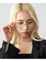 【SALE/55%OFF】SETUP7 MAGASIN DE MODE Onjna/Oval metal Glaass / オーバル メタル メガネ セットアッ...