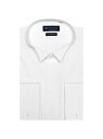 BRICK HOUSE by Tokyo Shirts 【透け防止・白無地】 ウイングカラー 長袖 形態安定 綿100% ワイシャツ BM01X902AB16U...