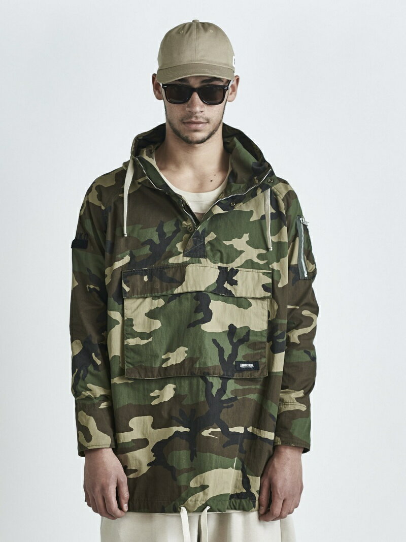 【SALE／40%OFF】SWAGGER LONG ARMY HOODIE スワッガー コート/ジャケット ロングコート【RBA_E】【送料無料】