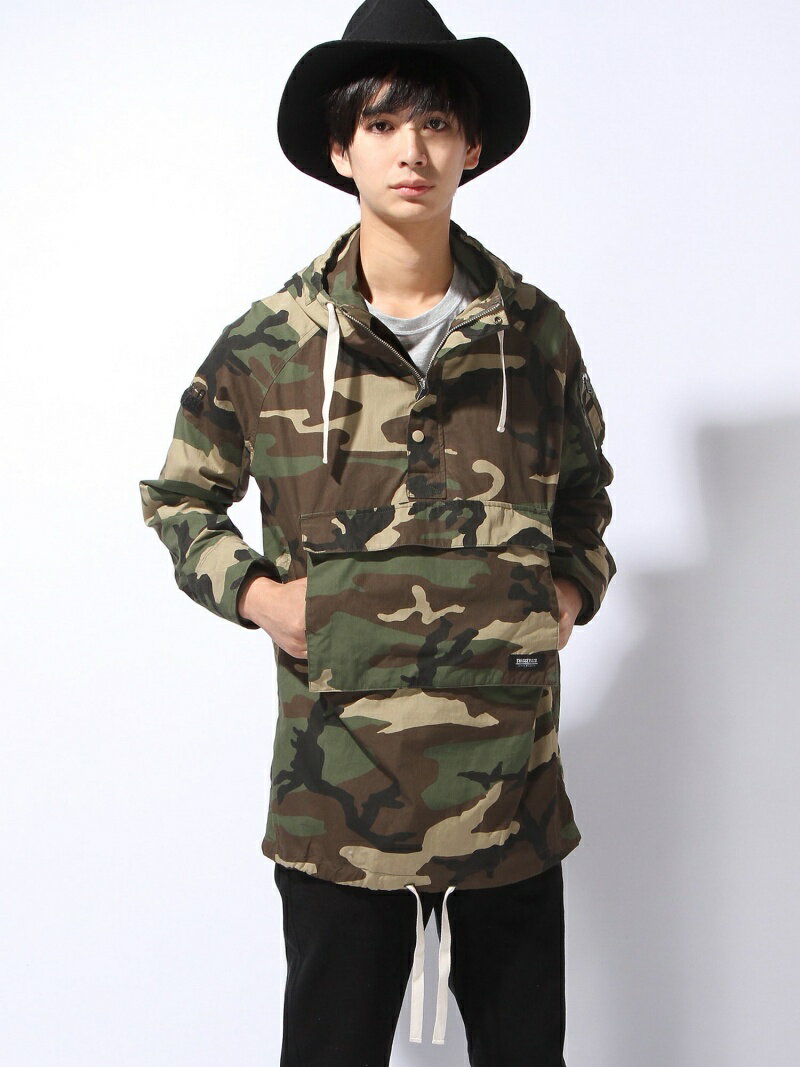 【SALE／40%OFF】SWAGGER LONG ARMY HOODIE スワッガー コート/ジャケット ロングコート【RBA_E】【送料無料】