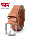 【SALE/13%OFF】Levi's Levi's ベルト メンズ 本革 レザー ブランド カジュアル 牛革 シトリー ファッション雑貨 ベルト ブラウン ブ...