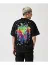 【SALE/30%OFF】LHP A4A/エーフォーエー/SPLASH SST エルエイチピー トップス カットソー・Tシャツ ブラック ホワイト【RBA_E】【送料無料】(4)