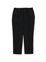 JUNRed 【セットアップ対応】j.n.r.d/バイカラーベルトスリムイージーパンツ ジュンレッド パンツ スラックス・ドレスパンツ ブラック ネイビー ベージュ【送料無料】(4)