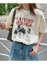 Discoat 【ユニセックス】ヴィンテージロックTシャツ ディスコート トップス カットソー・Tシャツ グレー ホワイト【送料無料】