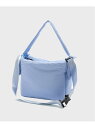 B.C STOCK 【fellowww / フェロー】別注 2WAY パファー ショルダーバッグ ベーセーストック バッグ ショルダーバッグ オレンジ ブルー ...