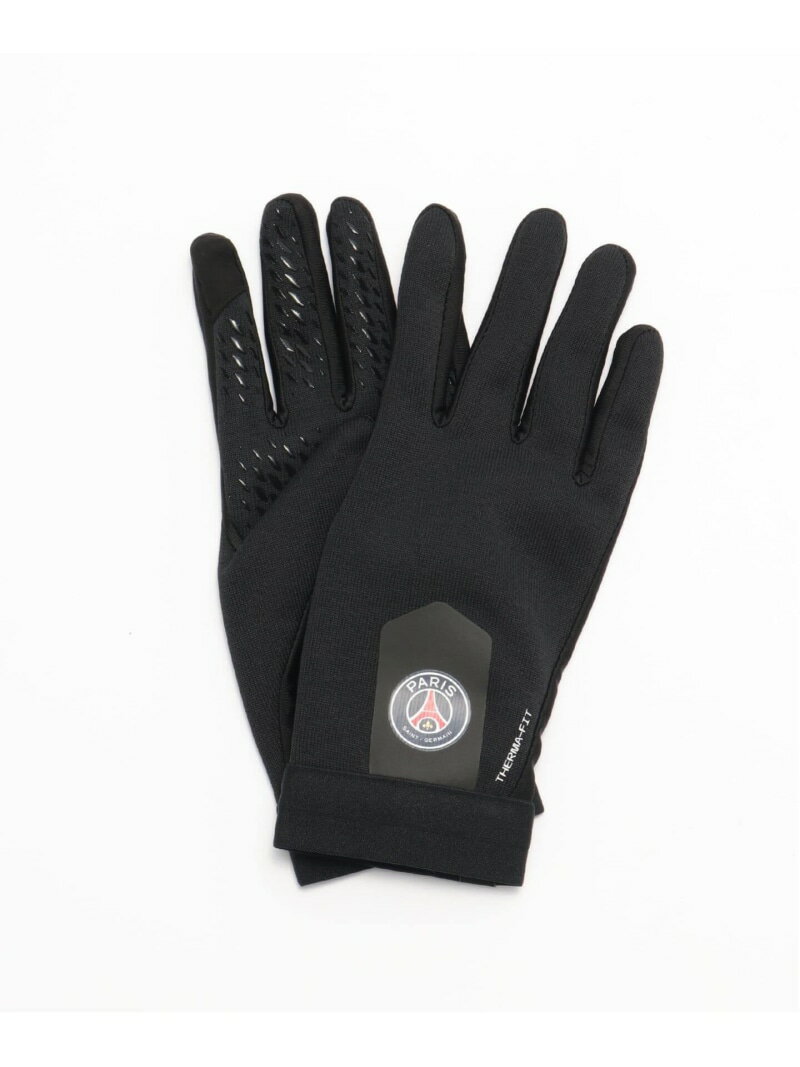 Paris Saint-Germain 【NIKE / ナイキ】Paris Saint Germain Nike Academy Therma- HQ6749- 010 エディフィス ファッション雑貨 手袋 ブラック【送料無料】(4)