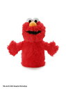 SESAME STREET MARKET パペット エルモ セサミストリートマーケット インテリア・生活雑貨 おもちゃ・ゲーム・フィギュア レッド