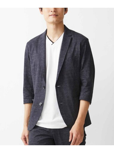 MK MICHEL KLEIN homme BREATH MESH テーラードジャケット ミッシェルクランオム スーツ・フォーマル スーツジャケット グレー ネイビー【送料無料】 MK MICHEL KLEIN homme BREATH MESH テーラードジャケット ミッシェルクランオム スーツ・フォーマル スーツジャケット グレー ネイビー【送料無料】