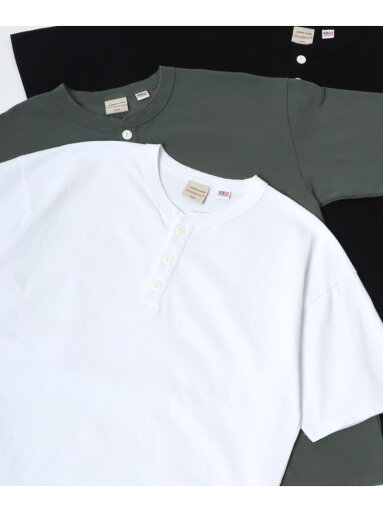 【SALE/14%OFF】Goodwear Tシャツ メンズ ヘンリーネック 無地 USAコットン ラザル トップス カットソー・Tシャツ ブルー グリーン ネイビー ブラック ホワイト カーキグリーン グレー【RBA_E】 【SALE/14%OFF】Goodwear Tシャツ メンズ ヘンリーネック 無地 USAコットン ラザル トップス カットソー・Tシャツ ブルー グリーン ネイビー ブラック ホワイト カーキグリーン グレー【RBA_E】