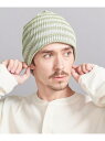 【SALE/30%OFF】BEAUTY&YOUTH UNITED ARROWS <Racal> ボーダー ニット ビーニー ビューティー&ユース ユナイテッドア...