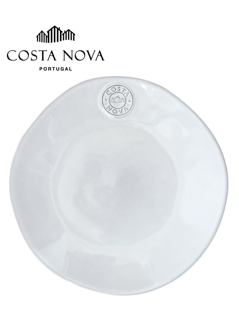 COSTA NOVA [公式] コスタ・ノバ サラダプレート 21cm エコグレス ノバ コスタノバ 食器・調理器具・キッチン用品 食器・皿 ホワイトのサムネイル