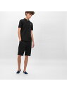 【SALE/46%OFF】LACOSTE ストレッチ鹿の子ショーツ ラコステ パンツ/ジーンズ ハーフパンツ ブラック ネイビー【RBA_E】【送料無料】